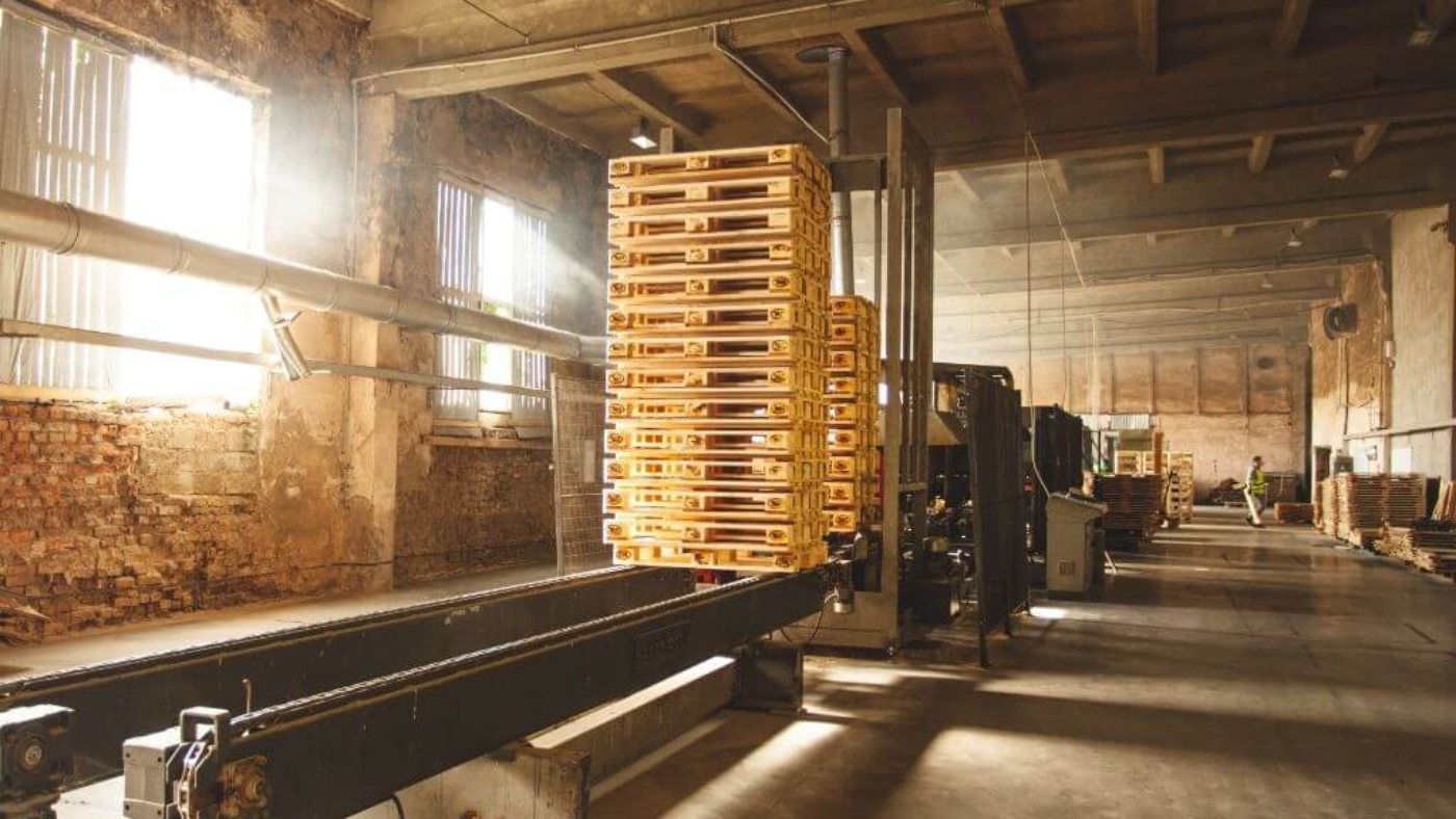 Ahşap Palet Üretim Süreçleri