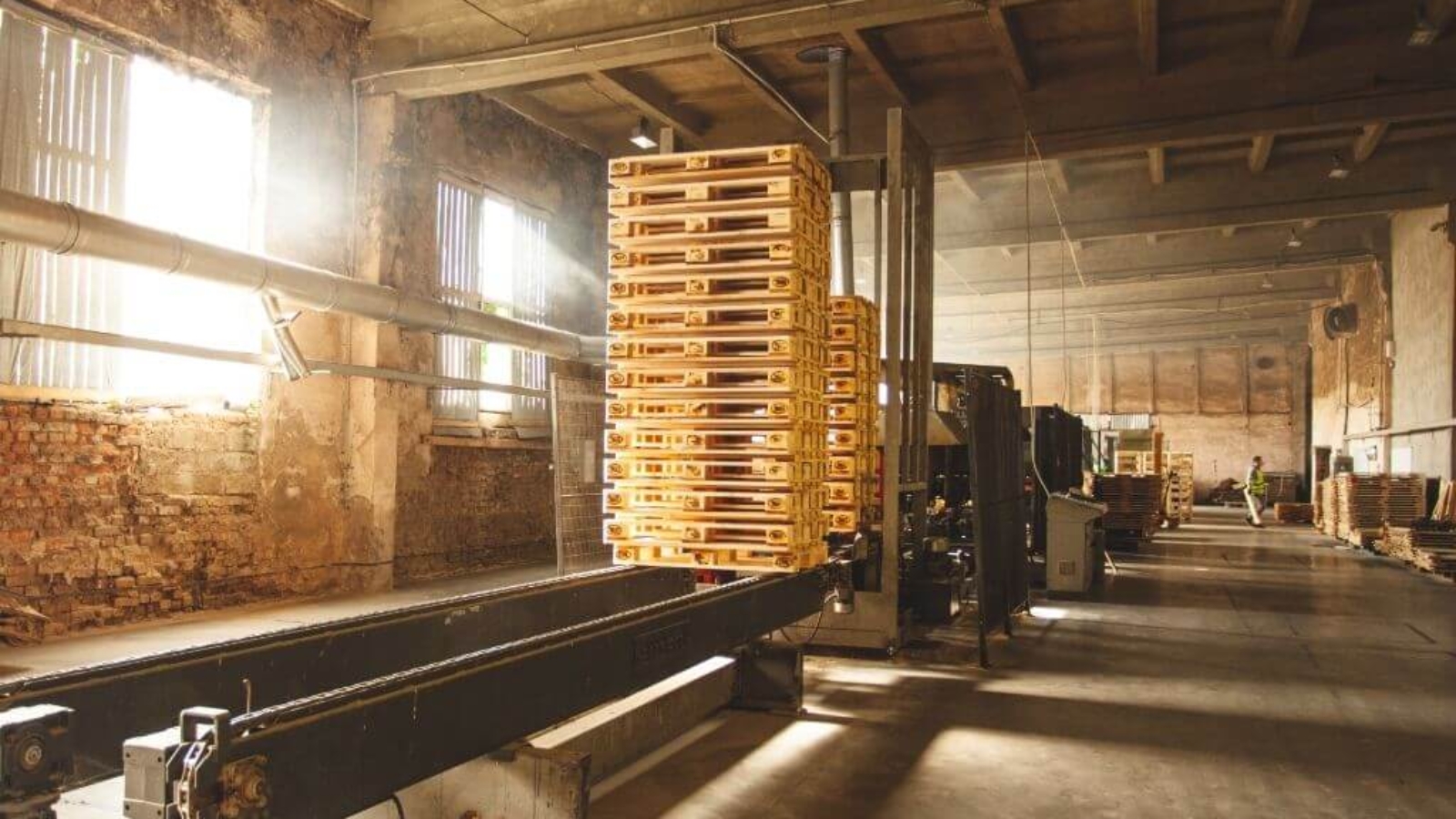 Ahşap Palet Üretim Süreçleri