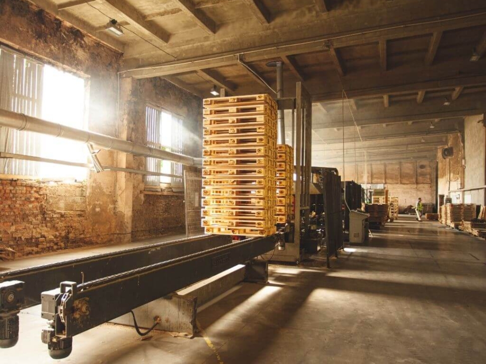 Ahşap Palet Üretim Süreçleri